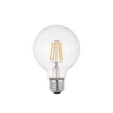 EGLO（エグロ）LED電球 G80 E26 電球色クリアー400ルーメン 204663J
