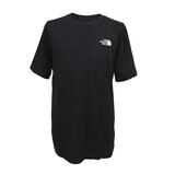 ザ ノースフェイス メンズ エボリューション ボックス カモ フィル 半袖 Tシャツ ブラック L
