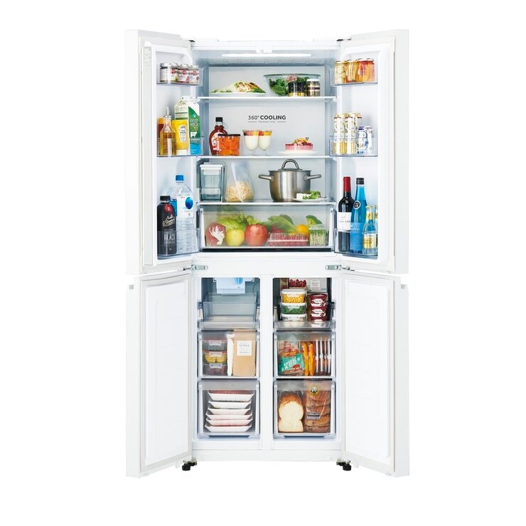 Haier 406L 冷蔵庫 JR-NF406A | Costco Japan