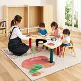 はらぺこあおむし 畳マット アルファベット HG-RM751