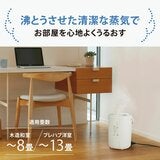 象印 スチーム式加湿器 3.0L EE-RV50-WA