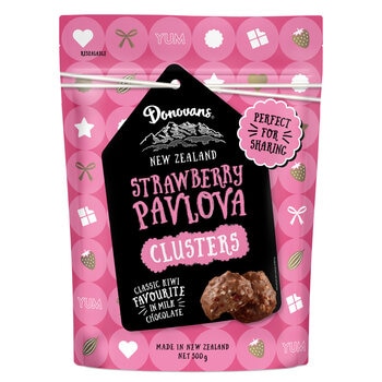 ドノバンズ ストロベリー パブロバ クラスター 500g