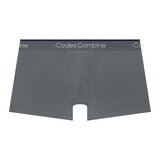 コーズコンバイン メンズ ボクサー 3枚組 グレイ/グリーン/ブラック L コーズコンバイン メンズ ボクサー 3枚組 グレイ/グリーン/ブラック L