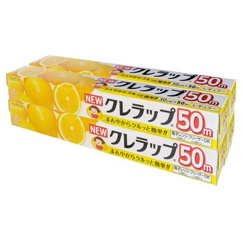 ニュークレラップ 30cm x 50m 4本