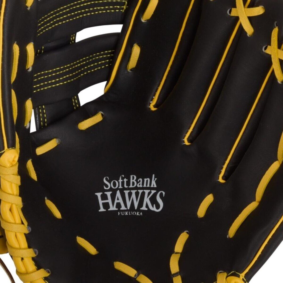 野球グローブ 軟式 一般 左投用 オールラウンド 12.5インチ 福岡ソフトバンクホークス