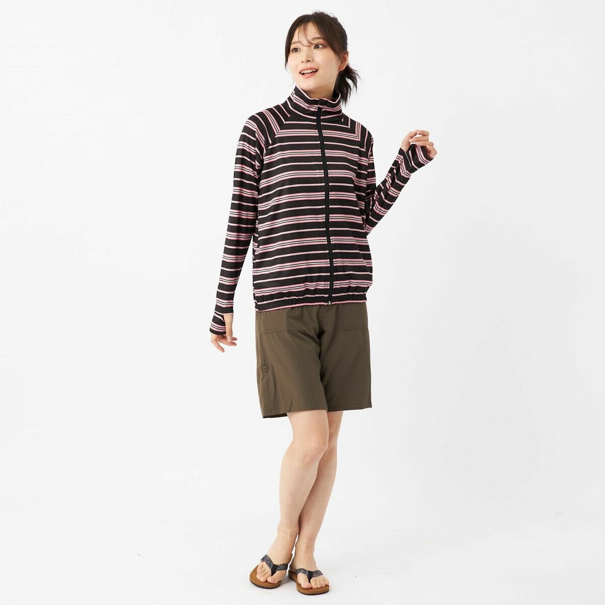 フィラ レディース 水着 4点セット ブラック 11L