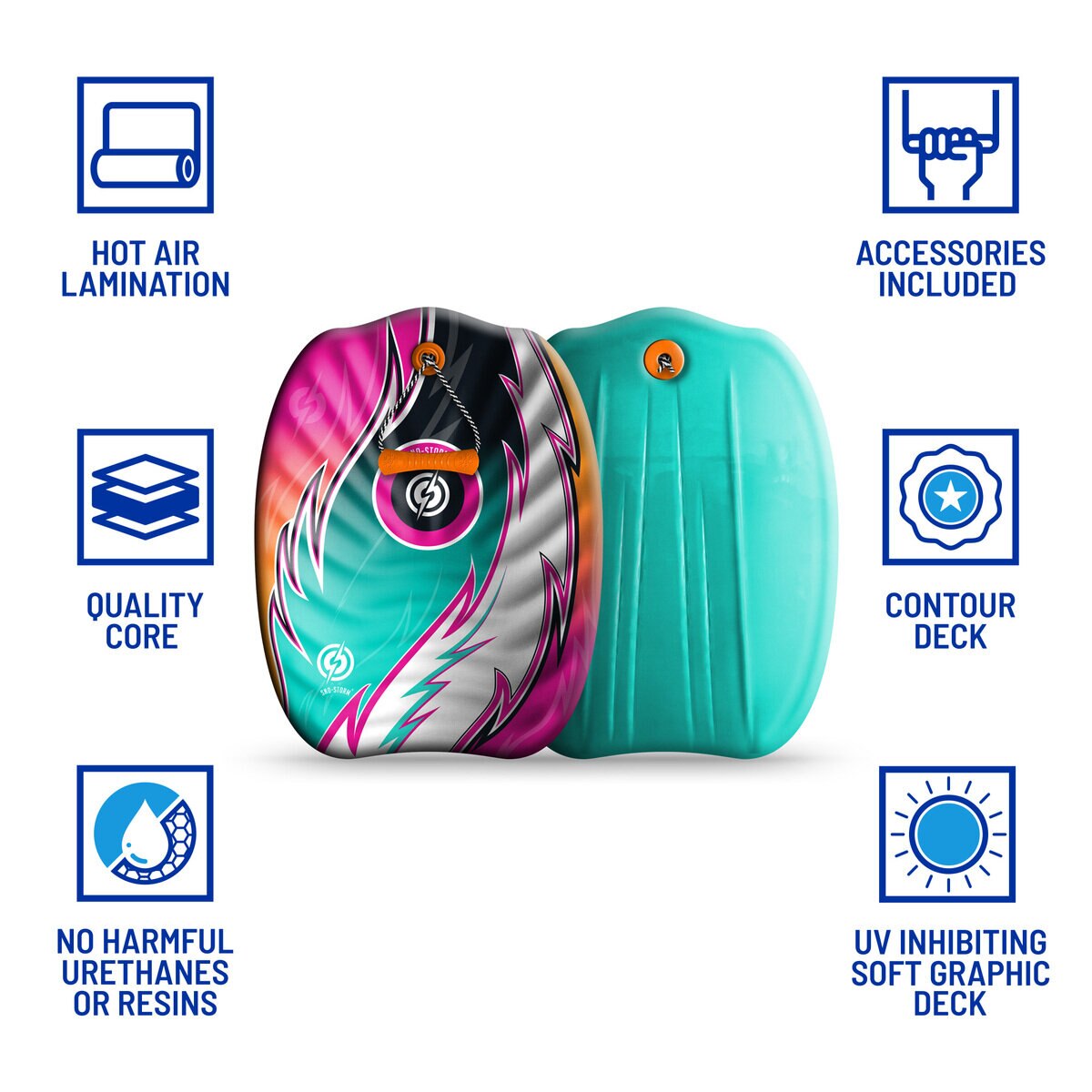 アジット 24インチ スノーストーム スレッド ピンク