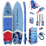 コストコ　サーフボード　8ft リーシュコード・SUPパドルのおまけ付き！！ コストコ サーフボード 8ft リーシュコード・SUPパドルのおまけ