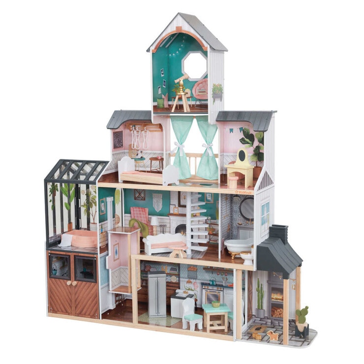 kidKraft 3階建てドールハウス 楽天市場】【送料無料】KidKraft キッドクラフト マチルダ ドール