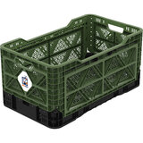 BIG ANT折りたたみコンテナ90L カーキ