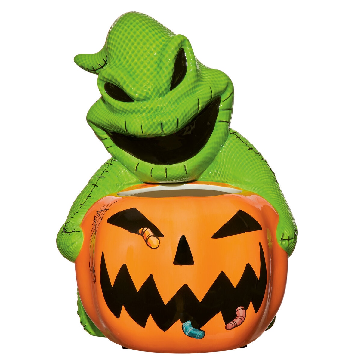 ナイトメア ビフォア クリスマス トリートボウル 約34cm ナイトメア ビフォア クリスマス トリートボウル 約34cm