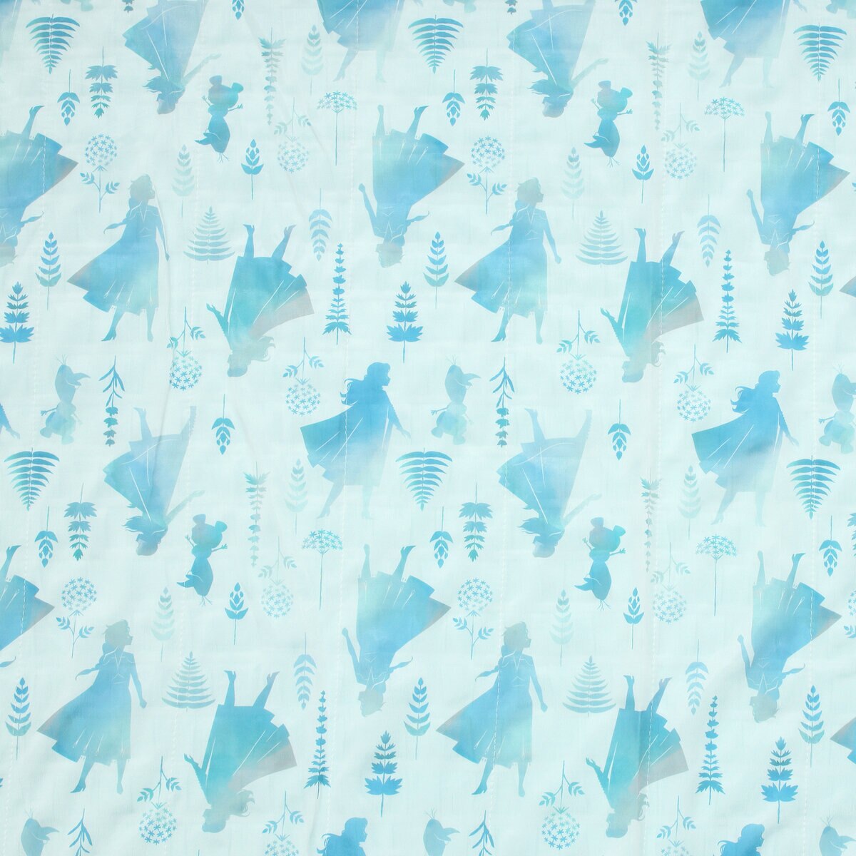 キャラクター冷感ブランケット 140 x 200cm フローズン