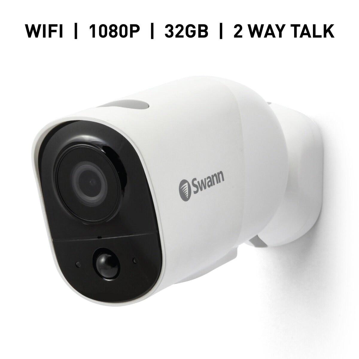 Swann（スワン）Xtreem セキュリティ WiFi接続 カメラ1台