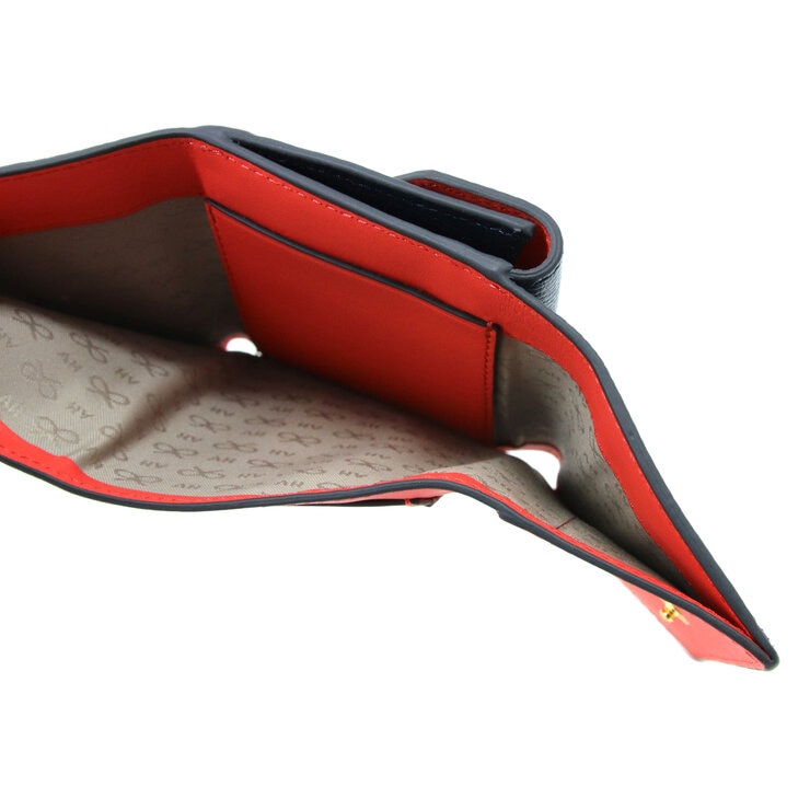 アニヤ・ハインドマーチ Zany Mini Tri-Fold Wallet アニヤ・ハインドマーチ Zany Mini Tri-Fold Wallet
