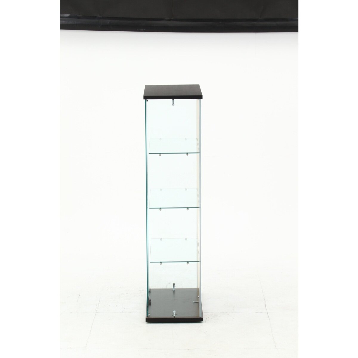 ガラスコレクションケース BAAL ワイド ブラック ガラスコレクションケース BAAL ワイド ブラック