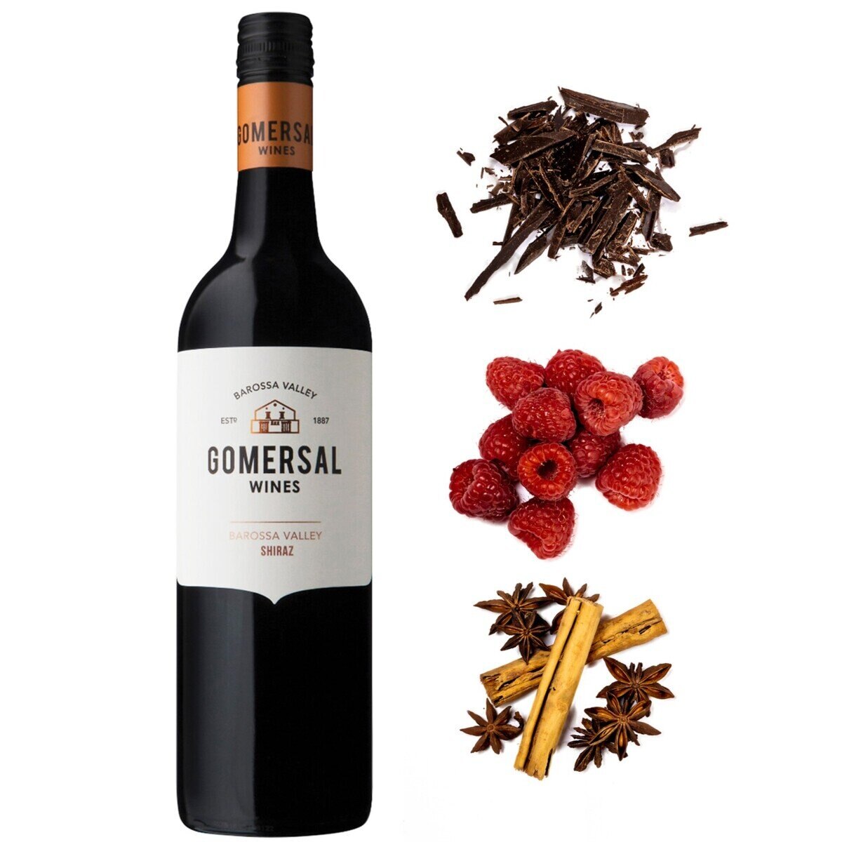 ゴマーセル プレミアム シラーズ 750ml