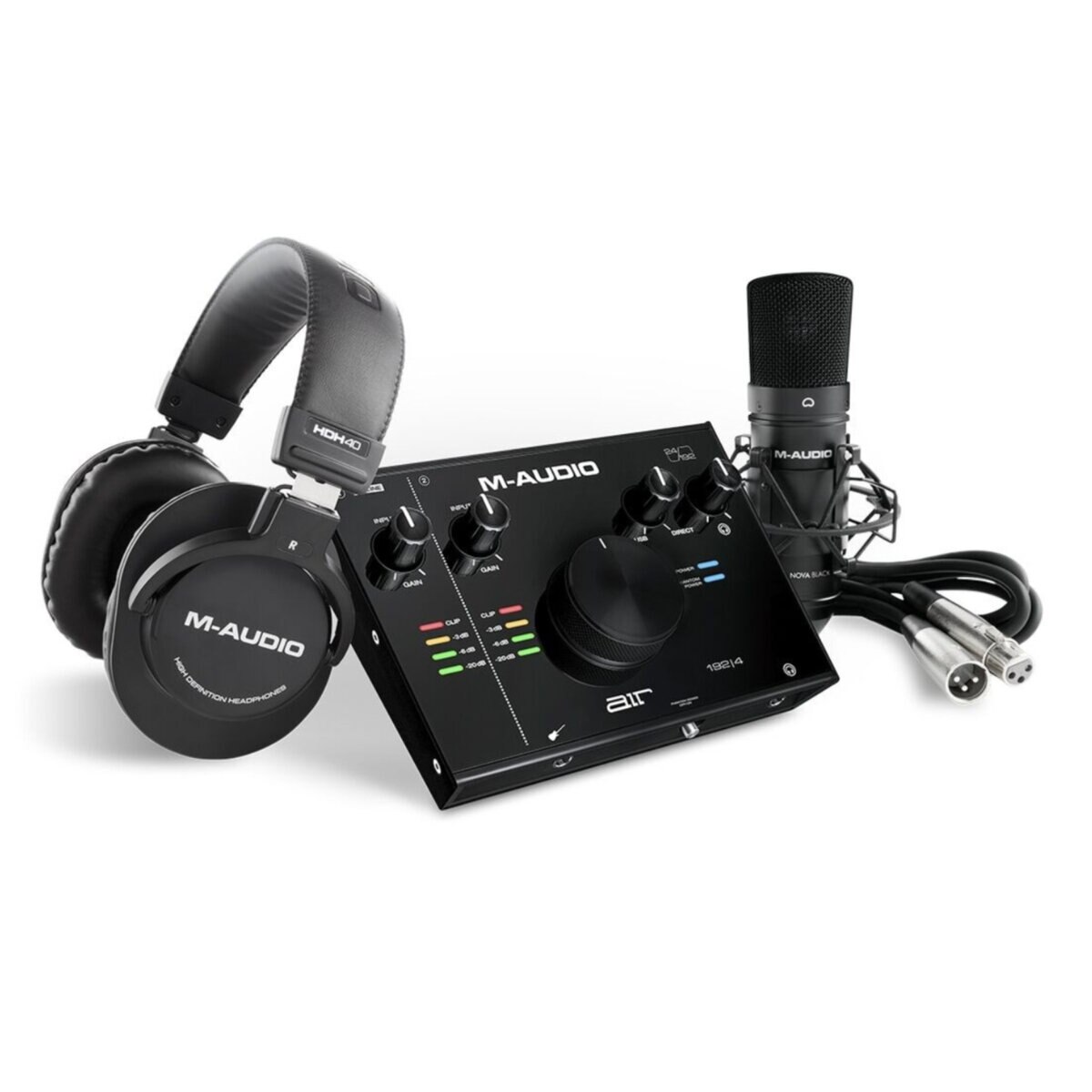 M-Audio ボーカルレコーディングセット AIR 192 4 Vocal Studio Pro