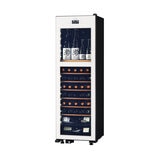 さくら製作所 ワインセラー/63本用/2温度式/氷温® M2/LX63DM2Z-RH-W ホワイト