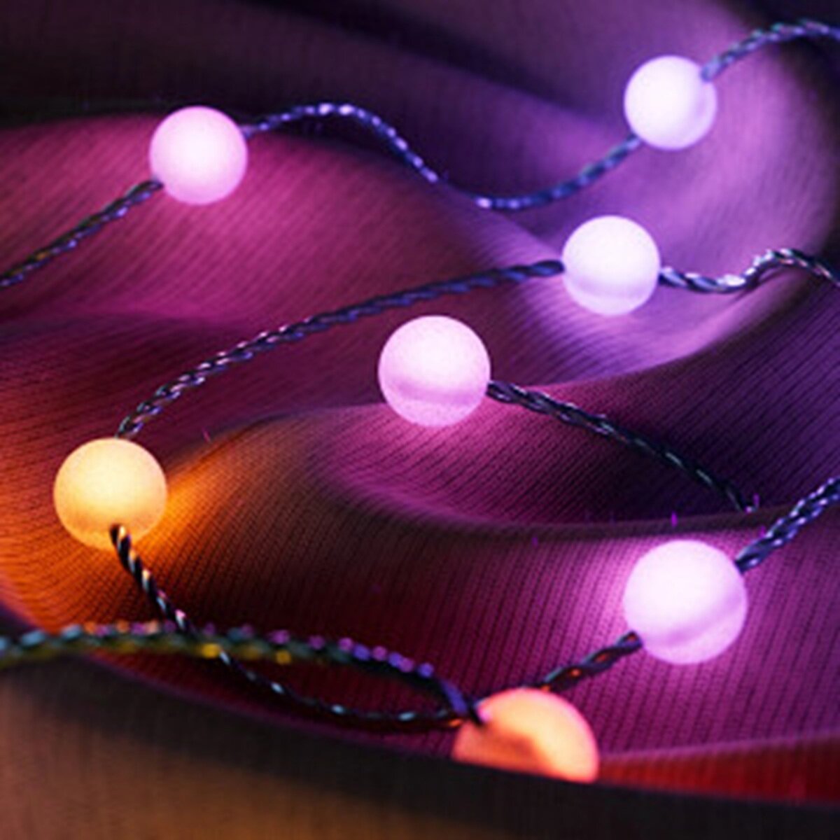 Twinkly(トゥインクリー) キャンディーズ 200LED スマートデコレーションライト パール型