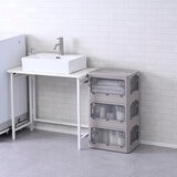 YAMAZEN コンテナフルオープンボックスS 3個組