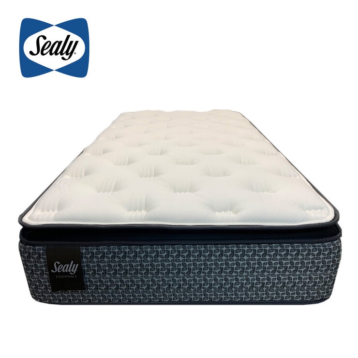 クリーニング済 Sealy essentials スプリングマットレス シングル Sealy クリーニング済 essentials シングル スプリングマットレス