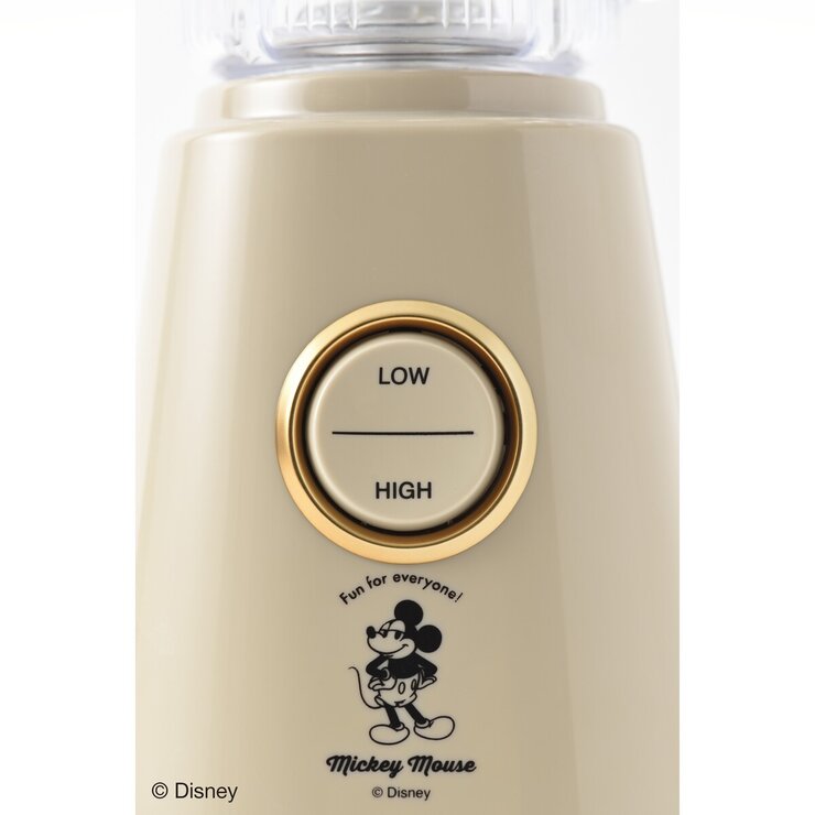 BRUNO DISNEY コンパクトブレンダー ベージュ BOE137-BE