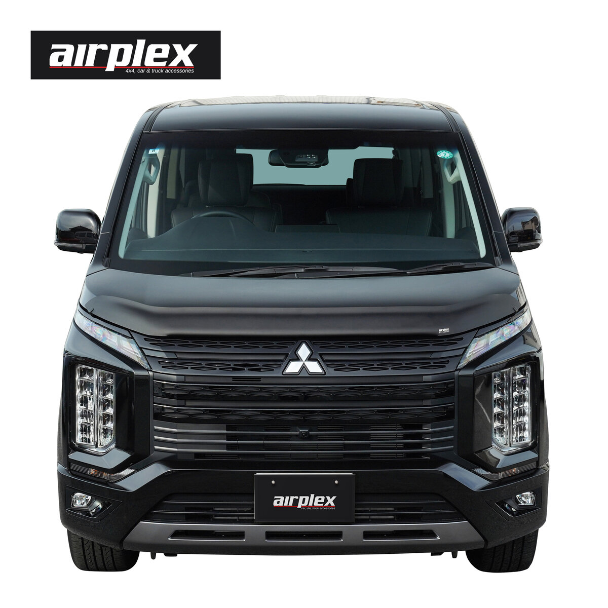 airplex 三菱 デリカ D:5 後期 バグガード スモーク