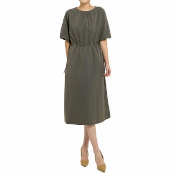 ボニスパックス クルーネック ワンピース