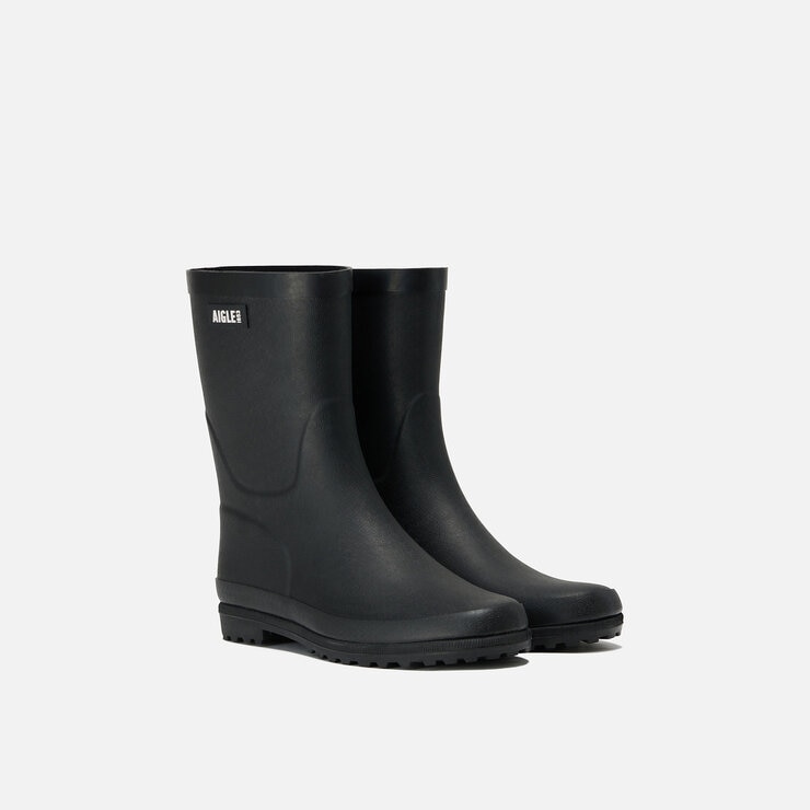 エーグル エリオサ ボッティロン レインブーツ ノワール