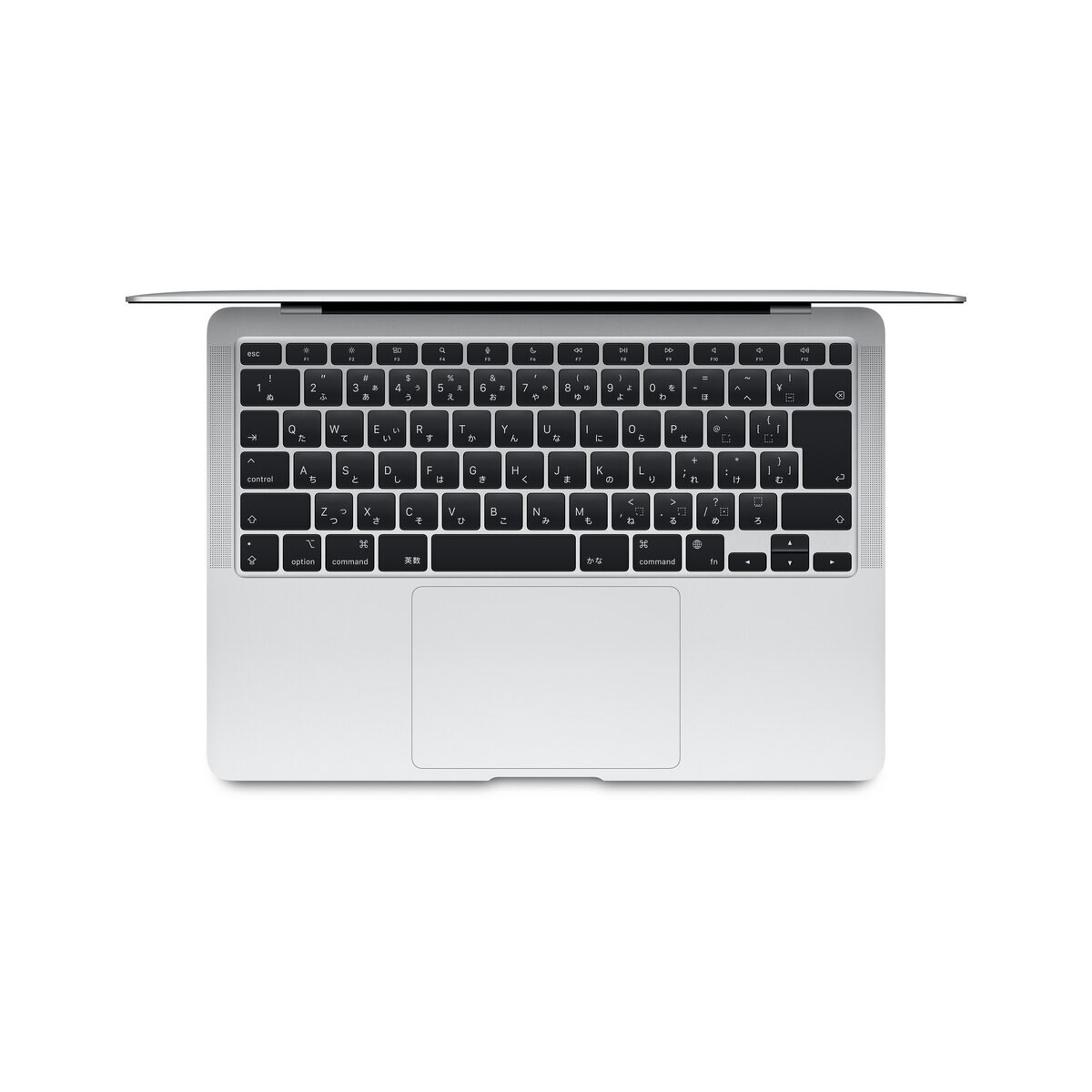 Apple MacBook Air 13インチ 8コアCPU&7コアGPU/Apple M1チップ/8GBメモリ/256GB SSD/シルバー