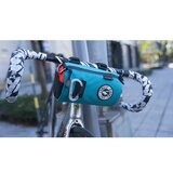 COURSIER クーリエ スプリントハンドルバーバッグ (1.5L) ティール/オレンジ