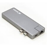 MOBO マルチポートドック Dual USB-C Dock + LAN
