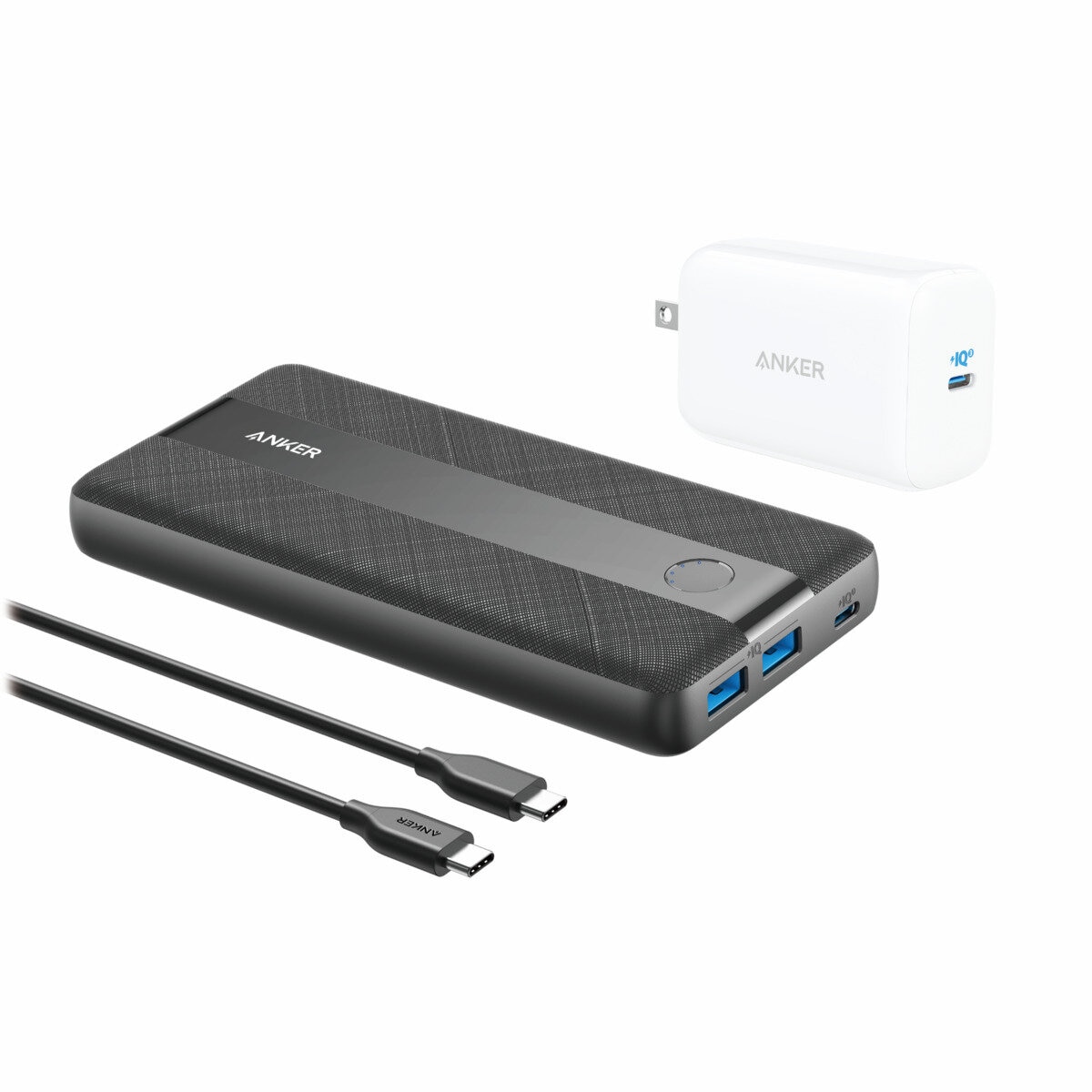 Anker モバイルバッテリー PowerCore III 19200mAh & 60Wチャージャーセット