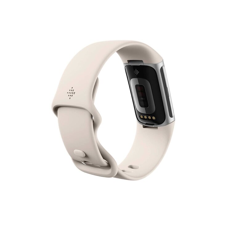 fitbit Charge 6 健康管理トラッカー ポーセリン / シルバー | Costco