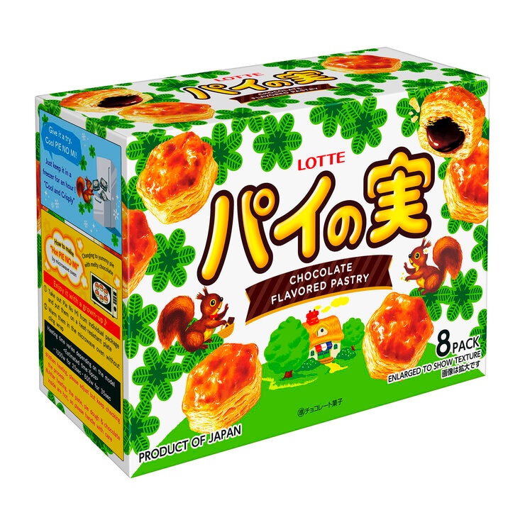 ロッテ パイの実 73g x 8袋 584g