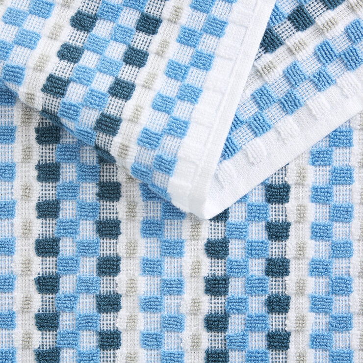 KITCHENAID キッチンタオル 43 x 71cm 8枚パック ブルーベルベット