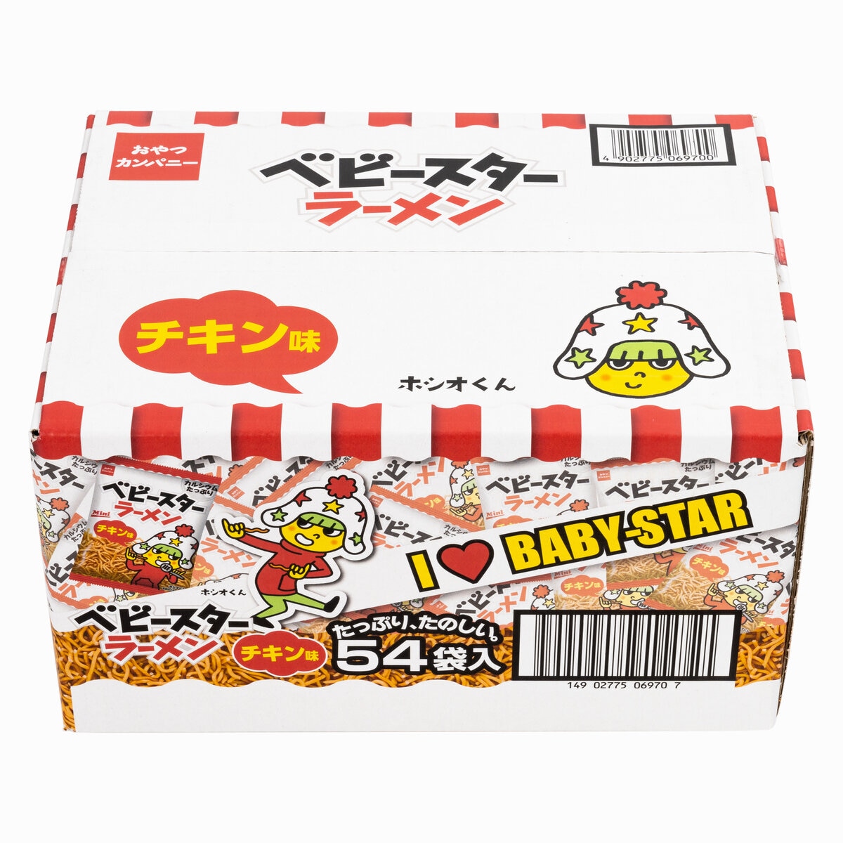 ベビースターラーメン チキン 21g X 54袋