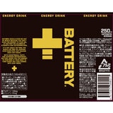 Battery エナジードリンク 250ml X 24