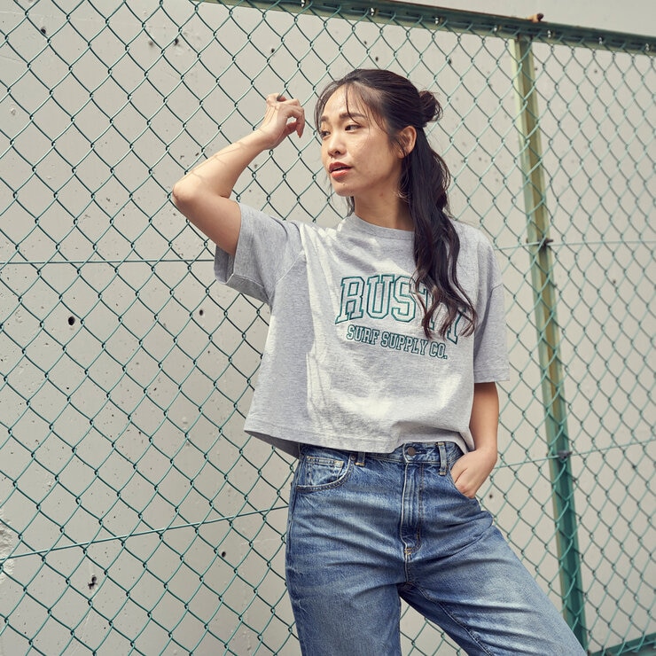 ラスティ レディース 半袖Tシャツ ラスティ レディース 半袖Tシャツ