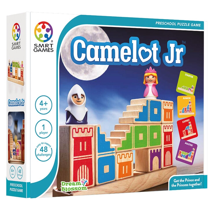 エスエムアールティゲームス キャメロット ジュニア パズル