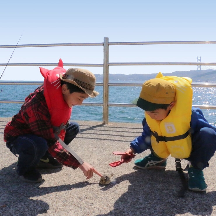 ブルーストーム 子供用 ライフジャケット LC1-BSJ220 ブルー M