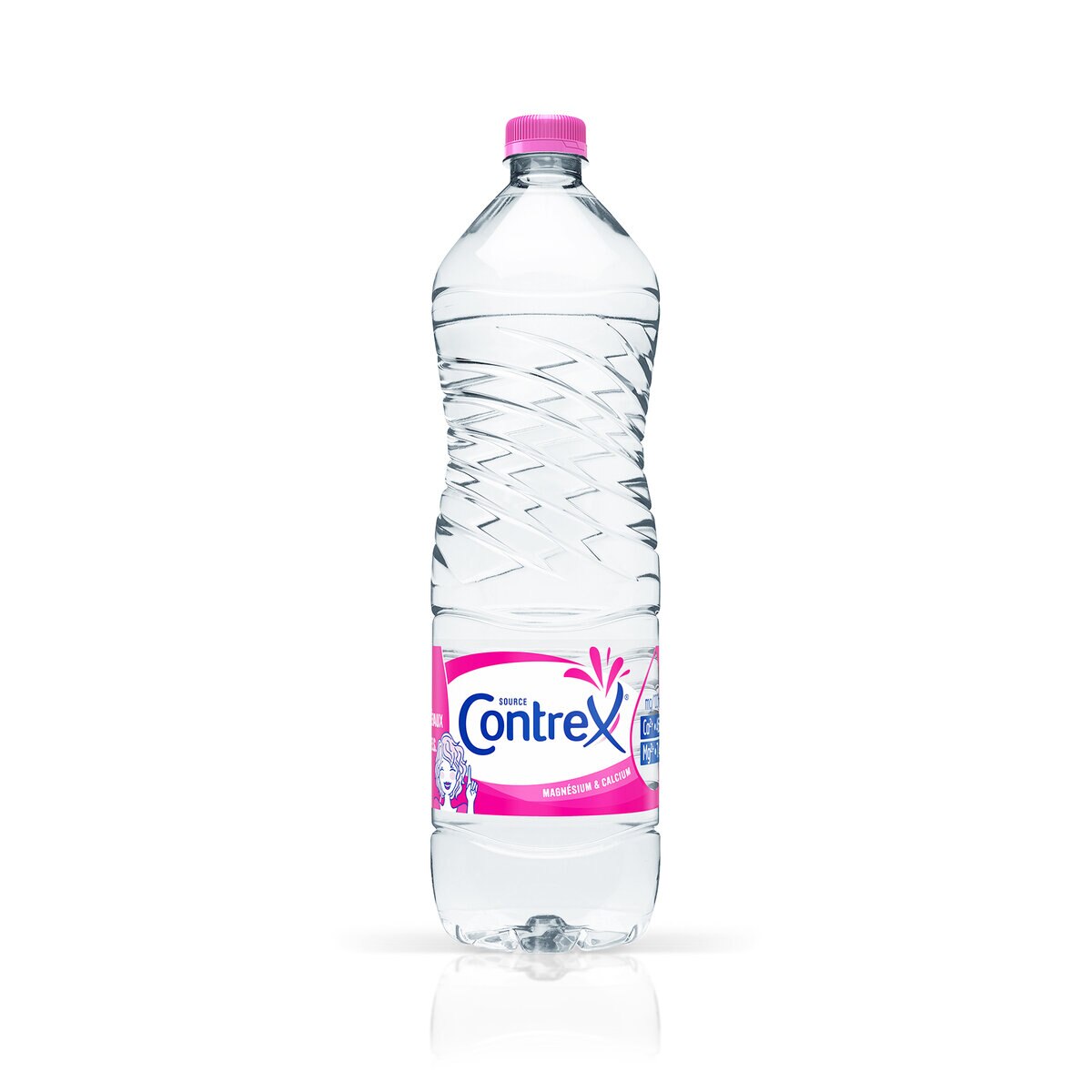 コントレックス ミネラルウォーター 1.5L X 12 本　（硬水）