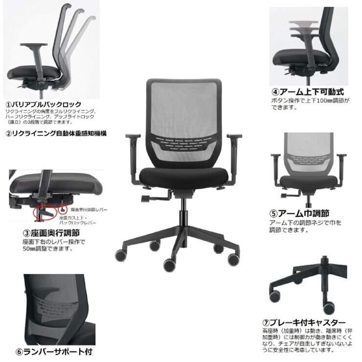 ドーファン トゥーシンクチェア 肘付き