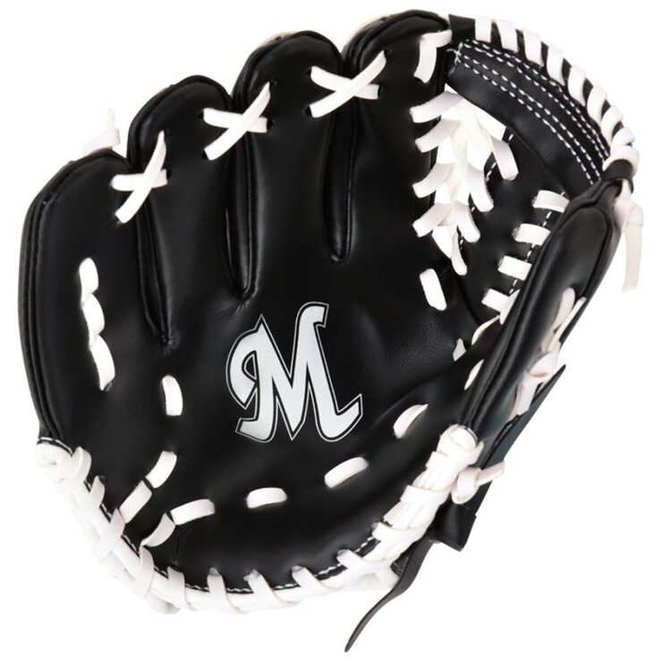 野球グローブ 小学校低学年用 9インチ 左投げ 柔らかいボール付 千葉ロッテマリーンズ