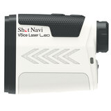 ショットナビ ボイスレーザー LEO ゴルフ用 音声認識 レーザー距離計測器 ホワイト