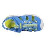 コンブ キッズ サンダル ネイビー 22.5