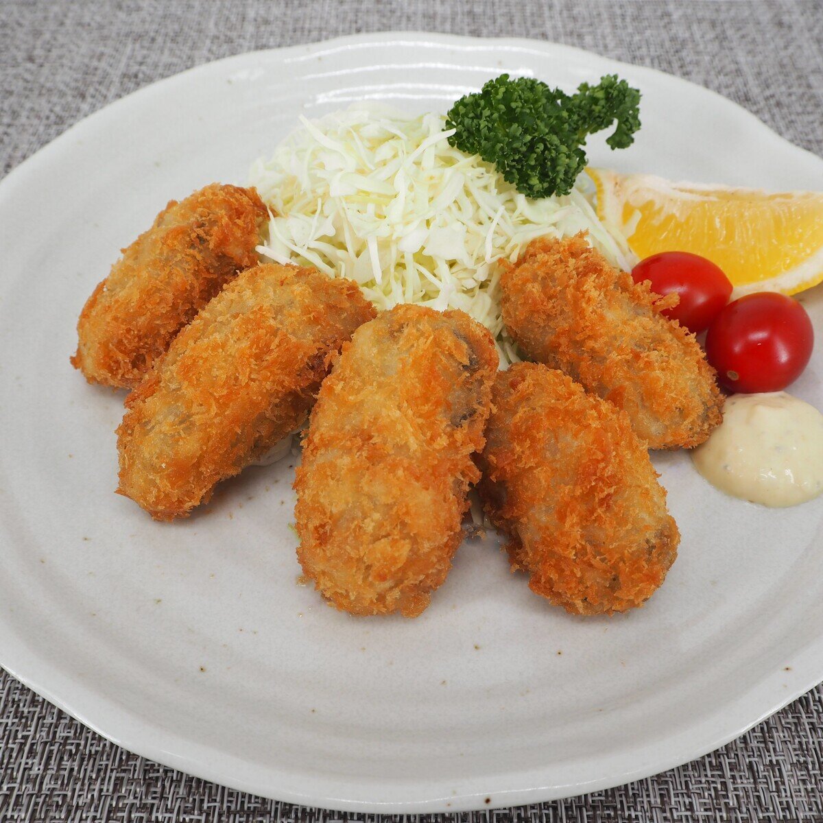 広島県産牡蠣フライ 8粒 x 6パック