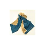 DAIRY PRAIRIE リバーシブル フェイスタオル 34cm x 80cm 3枚組 ネイビー/ベージュ