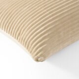 Tacey ボディーピロー 50 x 121cm ライトブラウン