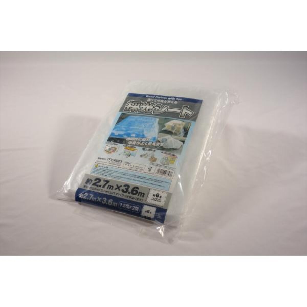 モリリン 採光シート 2.7 x 3.6m